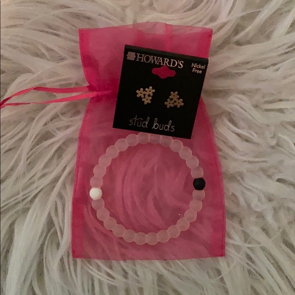 Lokai/Earring Set